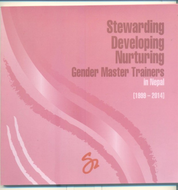 Stewarding Develoment Nurturing Gender Master Trainers